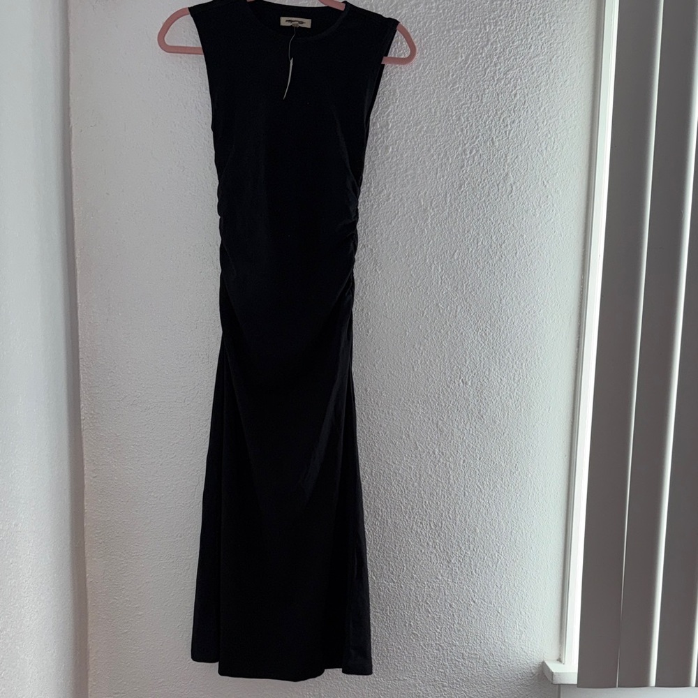 Madewell Black Sleeveless Dress
